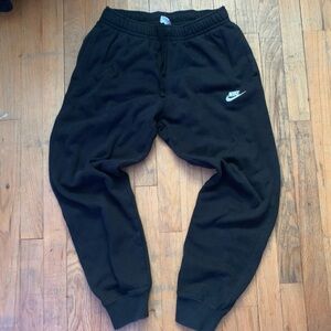 Black Nike Sweatpants
